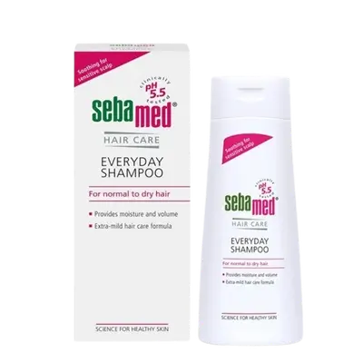 Everyday Shampoo for Normal to Dry Hair 200ml _ Sebamed