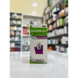 Nazafrine %0.25 Nasal Drop