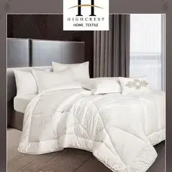 comforter set 2 person - 7 pcs