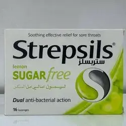Strepsils sugar free