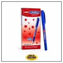 ball pen ,1.0mm,12pcs , BLUE