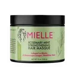MIELLE ROSEMARY MINT STRENGTHENING HAIR MASQUE WITH BIOTIN 340G