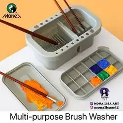 multi-purpose brush washer-maries 