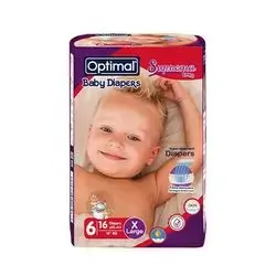 Suprema Diapers No. 6 X-Large - 16 pcs