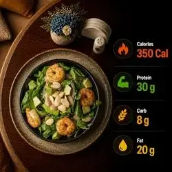 Shrimp Avocado Salad