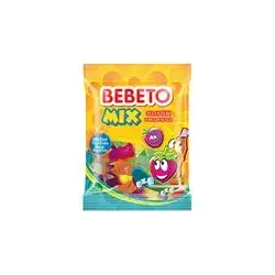 Bebeto Mix Jelly Gum 70 Gm