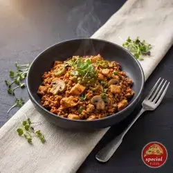 Spicy Chicken Rizo