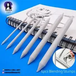 6pcs paper stump-Artmate