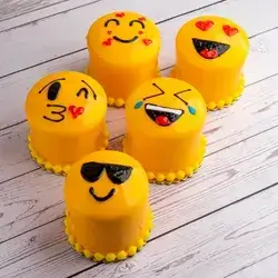 Emoji Cake