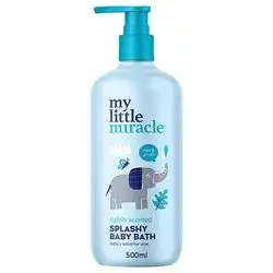 Miracle- Splashy Baby Bath 500Ml