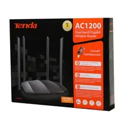 TENDA Router AC 1200 Dual Band 2.4Ghz & 5G
