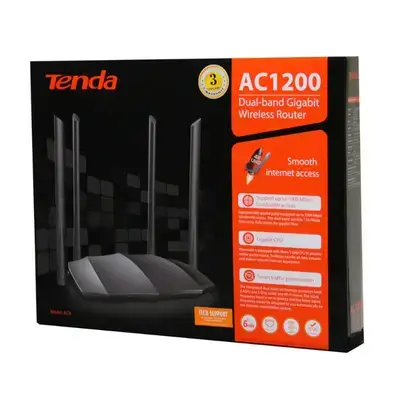 TENDA Router AC 1200 Dual Band 2.4Ghz & 5G