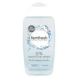 FemfreshIntimate 0% 250Ml