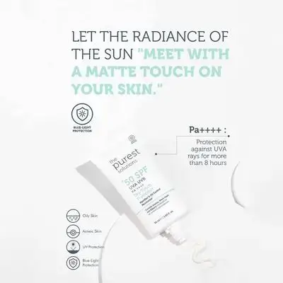 The Purest Dry Touch Protection SPF+50