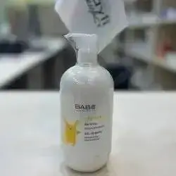 BABE Pediatric Bath Gel Cleans Skin Gently