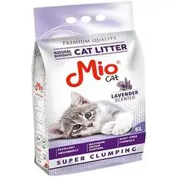 Mio Cat Litter Lavender Scented 5 Lt