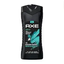 Axe 3In1 Body Wash Apollo 400 Ml