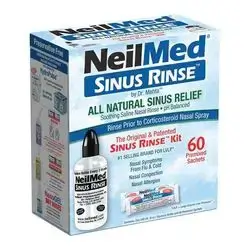 NeliMed Sinus Rinse all natural Sinus Reliefe