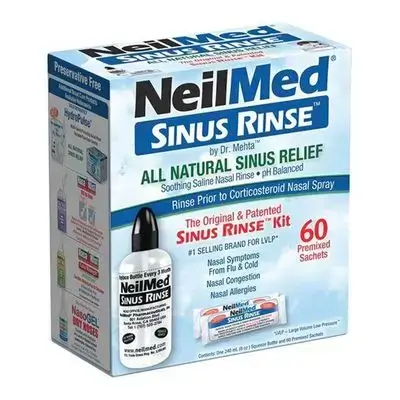 NeliMed Sinus Rinse all natural Sinus Reliefe