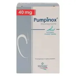 Pumpinox 40 mg 14 tabs