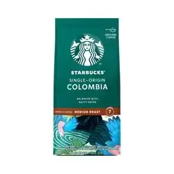 Starbucks Colombia Single-Origin Medium Roast Ground Coffee – 200g