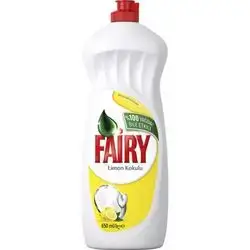 Dishwashing Liquid Fairy Ultra Lemon 720ml Turkish