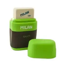 Milan Sharpener And Eraser