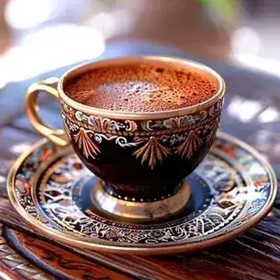 Kurdish Coffee (Qazwan)