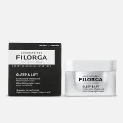 كريم ليلي ضد التجاعيد 50 مل – FILORGA//SLEEP & LIFT - Ultra-lifting night cream 50ml