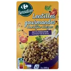 Crf Soya&pea&lentil Mix 400g