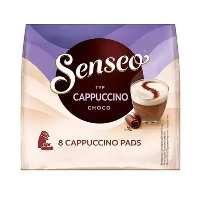 Senseo Cappuccino Choco Pads – 8 Pods