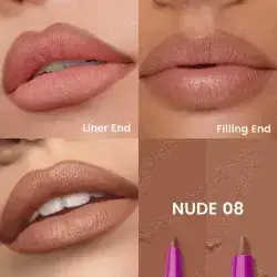 Pudaier Nude Lipstick Duo -08