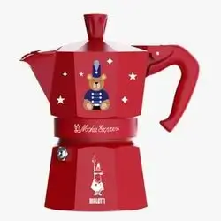 MOKA EXPRESS 3 TZ RED