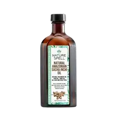 Natural Amazonian Sacha Inchi Oil All Hair And Skin Types 150ml _ NATURE SPELL