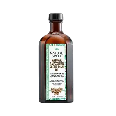 Natural Amazonian Sacha Inchi Oil All Hair And Skin Types 150ml _ NATURE SPELL