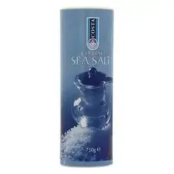 Costa Coarse Sea Salt 750g