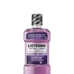 Listerine total care mouthwash 250ml