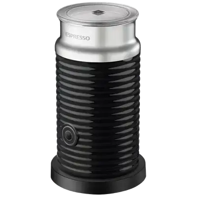 Nespresso Aeroccino 3 Milk Frother – Black