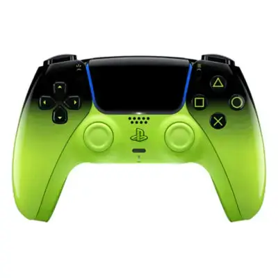 Sony Interactive Entertainment - DualSense Wireless Controller for PS5, PC, Mac & Mobile - Remix Green