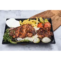 Half Boneless Grilled Chicken Meal with Rice