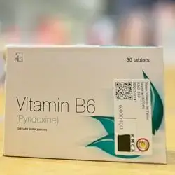 VITAMIN B6 pyridoxine 30tablets