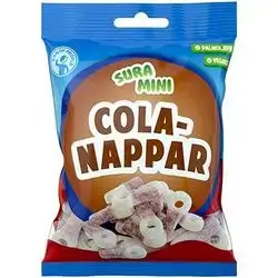 Mini Sour Cola Gummies (Vegan)