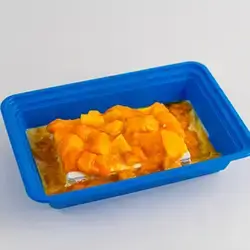 Rice Pudding Qashtota with Mango
