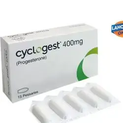 Cyclogest 400mg Progesterone 15 pessaries