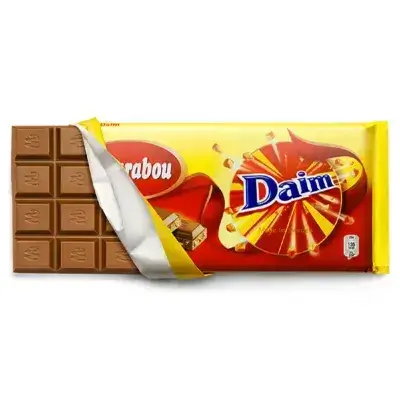 Marabou Daim Milk Chocolate 160g