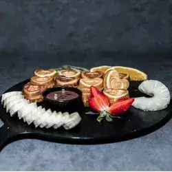 Mini Pancake Heart