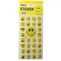 Smile Sticker