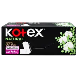 Kotex Ultra Women's Sanitary Pads – 30-Count Pack