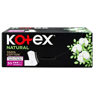 Kotex Ultra Women's Sanitary Pads – 30-Count Pack