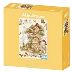 Botop Puzzle 1000 pcs Mushroom